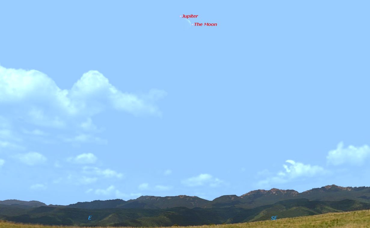 Weekend Plans? Try Spotting Jupiter in Daylight